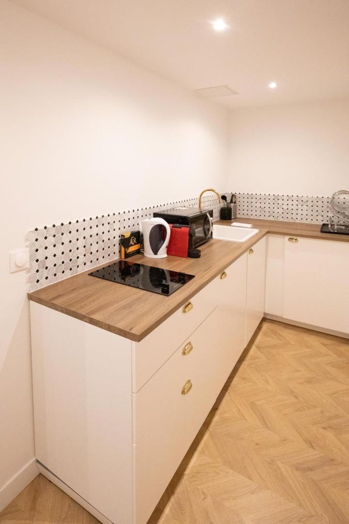 Appartement Charmant Proche De L'Arc Triomphe -2P Париж Екстериор снимка