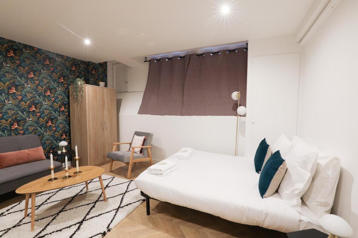 Appartement Charmant Proche De L'Arc Triomphe -2P Париж Екстериор снимка