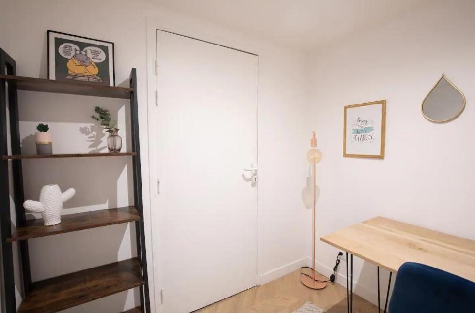 Appartement Charmant Proche De L'Arc Triomphe -2P Париж Екстериор снимка