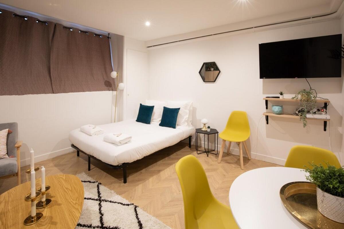 Appartement Charmant Proche De L'Arc Triomphe -2P Париж Екстериор снимка